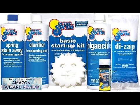In The Swim Pool Basic Opening Chemical Start Up Kit Above Review