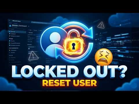 How to Create/Reset VM User From Azure Portal (2026)