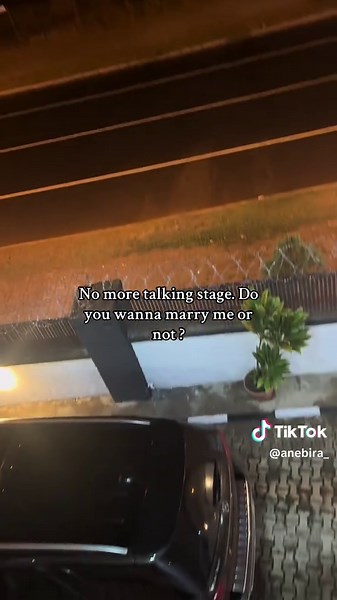 Marry Me Proposal: Ending the Talking Stage