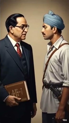 The Architect & The Revolutionary: Ambedkar and Bhagat Singh 🇮🇳