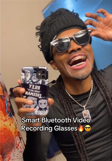 These are the BEST! video recording glasses I’ve ever seen before👏🏽💯