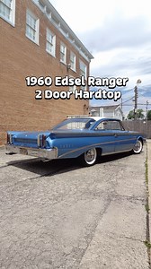 31K views · 1.6K reactions | Rediscovering the Edsel: 1960 Ranger Hardtop | My Car Story With Lou | Facebook