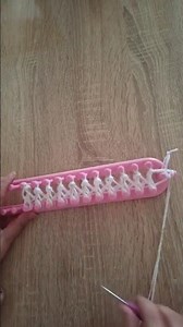 Knitting loom for beginners step by step