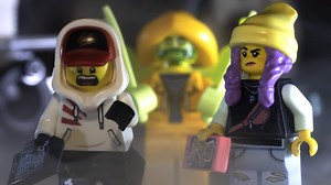 LEGO Hidden Side 70419 Wrecked Shrimp Boat review