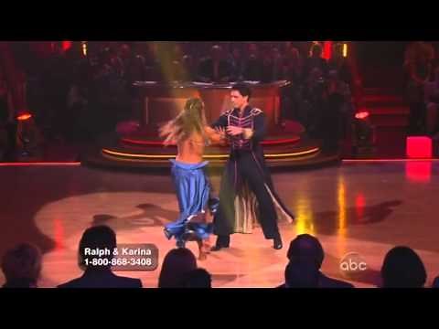 Ralph Macchio and Karina Smirnoff Dancing with the Stars Paso Doble