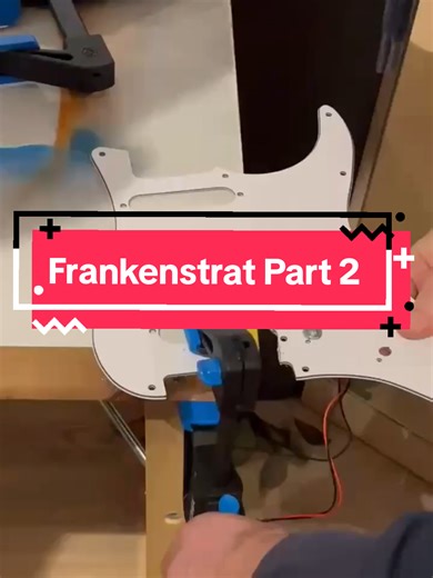 Building a Frankenstrat Guitar: Part 3 Teaser