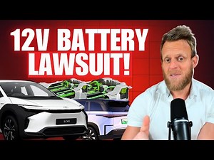 Lawsuit Targets Toyota and Subaru Over 12V EV Battery Failures