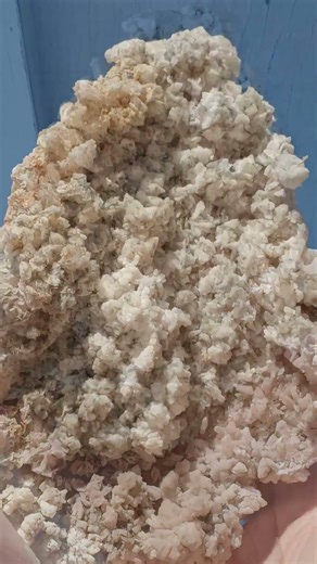 Barite (Baryte) Specimen With Calcite From Illinois #gems #mining #crystals #coolrocks