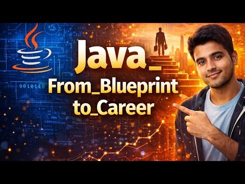 Java Roadmap 2026 🚀 | From Blueprint to Career |#language #english #java #education #video #study