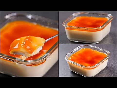 MILK FLOUR PUDDING RECIPE | EASY FLOUR PUDDING | DELICIOUS PUDDING RECIPE | N'Oven Foods