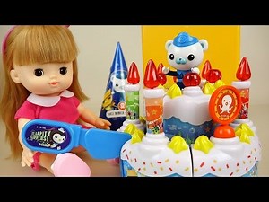 Baby Doll Birthday party and OCTONAUTS cake