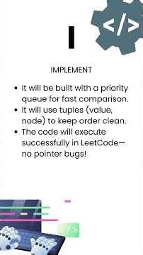 Merge K Sorted Lists - Leetcode 23 - Illustrated! - Google/Amazon - Heap - Python (Pattern Mastery)