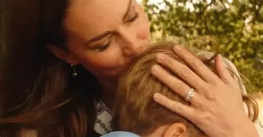 Kate wears new eternity ring in place of engagement ring in video
