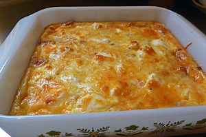 Cheese Strata Recipe