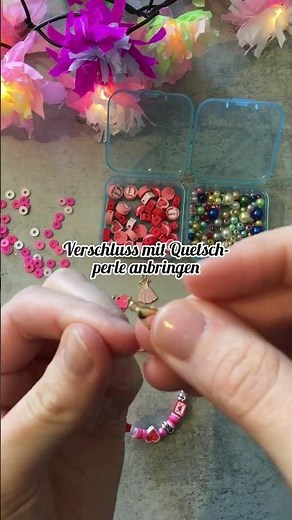 13/14 Valentins-DIY l Armband #bastelanleitung #diy #geschenk #valentinstag