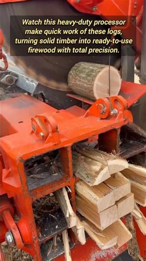 Amazing Forestry Technology Making Light Work Of Heavy Timber