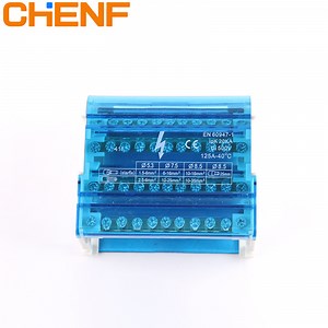 [Hot Item] Premium Brass Ukk Single Pole Terminal Block for Efficient Power Distribution