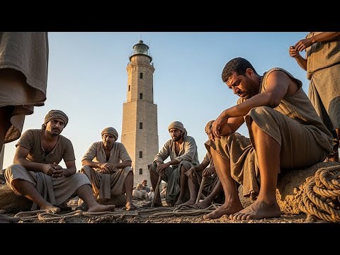Life 2,300 Years Ago | How Early Humans Built the Lighthouse of Alexandria
