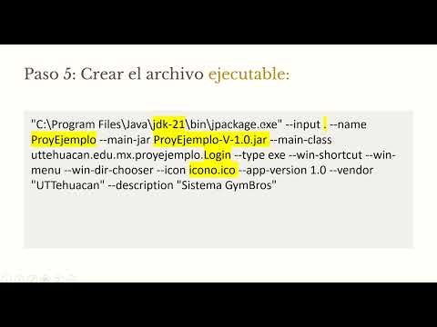 Generar instalador en Java NetBeans