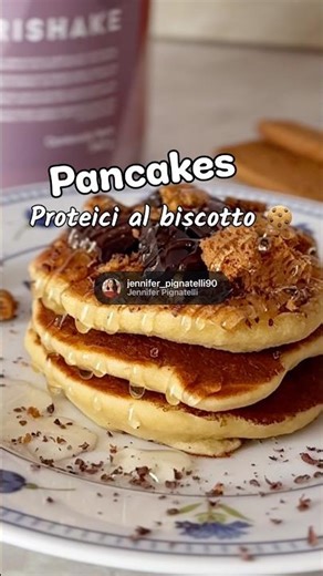 PANCAKES that taste like COOKIES 🍪 but are full of protein