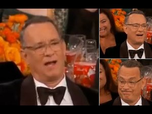 Tom Hanks Had the Best Reaction to Ricky Gervais' Monologue at The 2020 Golden Globes
