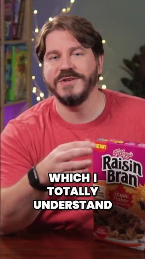 Raisin Bran is Trying NEW things! Is Maple-flavor a home run? #cereal #raisinbran