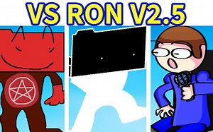 Friday Night Funkin': VS Ron Resurrection V2.5 FULL WEEK + Cutscenes