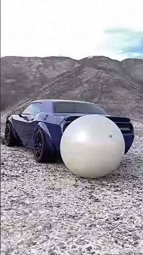 Balloon on exhaust =💥