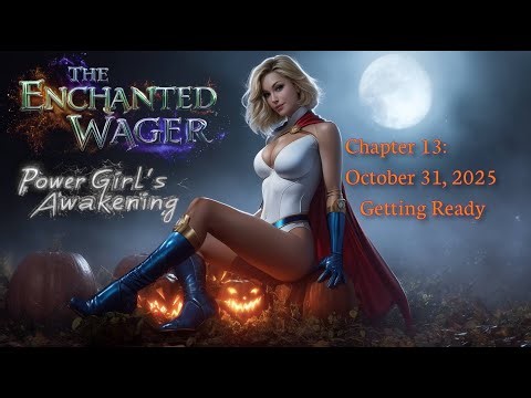 The Enchanted Wager: Chapter 13 🎃💋 (MtF Transformation Story) - Halloween Part 1