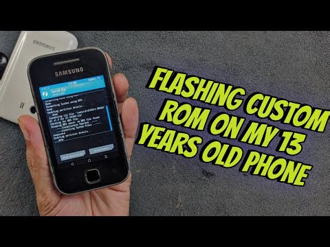 Flashing custom ROM on my Samsung Galaxy Y Young GT-S5360 | Android 7 | RandomRepairs
