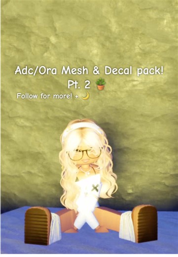 Custom Decals and Gear for Roblox F3X/BTools