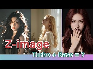Turbo 与 Base 结合，打造极致写实感，ComfyUI 5步切换法 ，Z-Image 高阶玩法