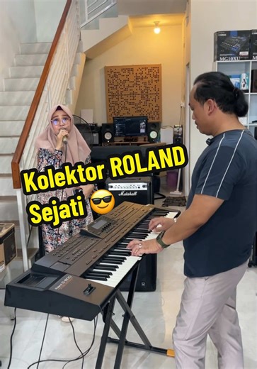 Kedatangan Kolektor ROLAND Sejati, langsung di cek sound Roland G800 😎 #fyp #biramamusicstore #jualbelialatmusik #roland #g800 #rolandg800 @Denny Kosasih