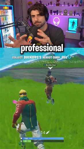 This Dad was a Fortnite coach!