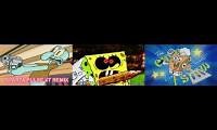 Mix of 3 videos from youtube : spongebob macaroni and cheese 3parison