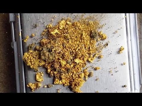 COMO EXTRAIR E DERRETER OURO SEM POLUIR A NATUREZA