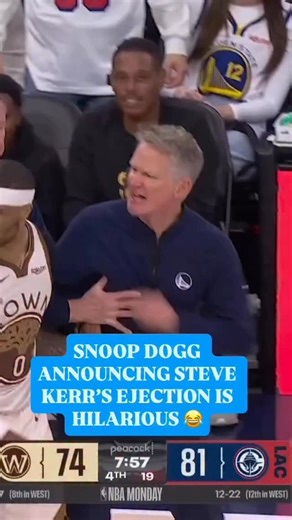 Snoop commentary during the NBA game is pure comedy.🤣 #SnoopDogg #NBA #CourtsideComedy #AnnounceTable #LiveTVMoments | The Source Magazine