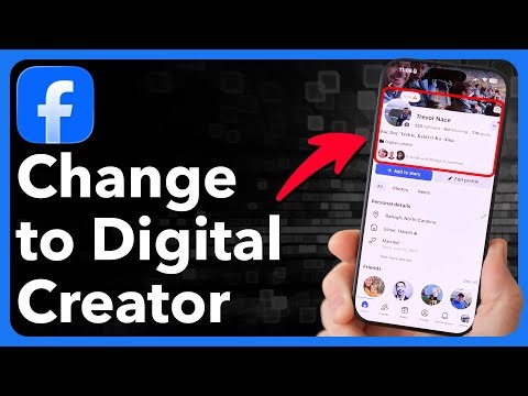 How To Change Facebook Profile To Digital Creator