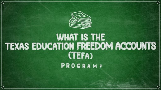 The Texas Education Freedom Accounts (TEFA) program is a proposed school choice initiative that allows families to use state-funded education dollars for approved expenses — including tuition at private and Catholic schools. TEFA empowers parents to choose the educational environment that best supports their child’s academic and spiritual growth. ✨ School choice means families choose. Archdiocese of San Antonio Catholic Schools - Archdiocese of San Antonio | CTSA Catholic Television of San Anton