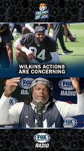 "Mentally speaking, I'm concerned. He needs to get evaluated if he's going to play on another team." via Two Pros and a Cup of Joe | FOX Sports Radio