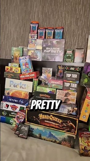 Gen Con Haul!! Which game would YOU play first?!?! #games #gencon