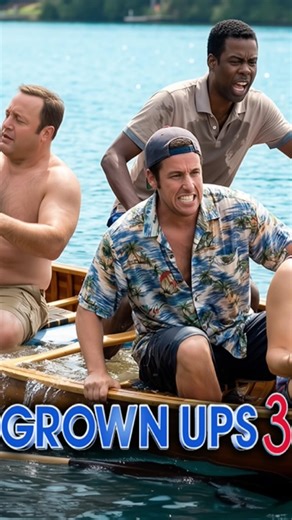 GROWN UPS 3 #shorts #grownups #grownups3 #adamsandler