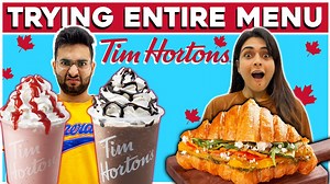 65K views · 1.7K reactions | Ordered the Entire TIM HORTONS Menu For 24 Hours Food Challenge #foodchallenge #food #timhortons | Foodie We | Facebook