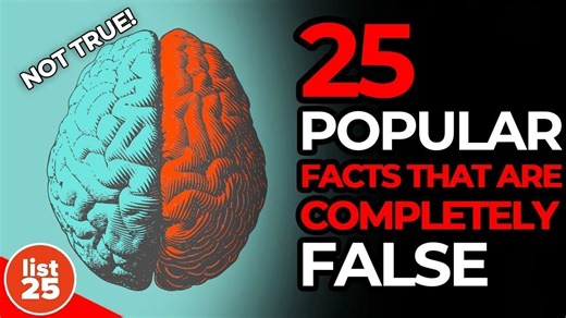 25 Popular Facts That Are Completely False