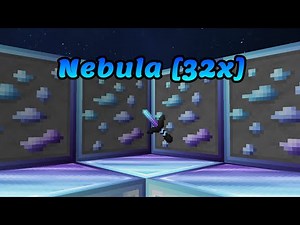 Nebula [32x] by Looshy | BEST PvP TEXTURE PACK