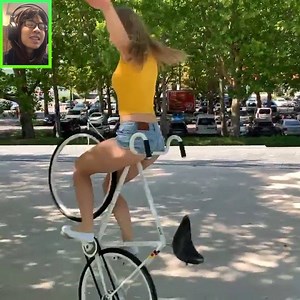 26K views · 47 shares |  Beautiful Girl & Most Incredible Bike Tricks  | Mohammed Amir | Facebook