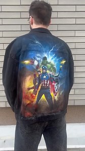 Hand-painted Jacket, Custom Hand-painted Cloth, Unique Personalized Your Idea - Etsy UK
