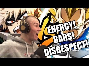 RUSTAGE BAKUGOU VS VEGETA RAP BATTLE REACTION!