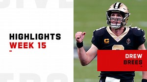 Drew Brees' best throws from his return to action vs. KC | Week 15