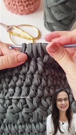 Star stitch | fancy stitch #crochetbag #crochet #crocheting